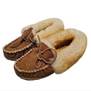 L.L. Bean Wicked Good Moccasin Slippers 5